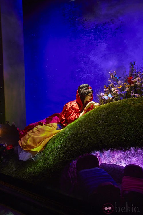 Vestido inspirado en Blancanieves de Oscar de la Renta en Harrods