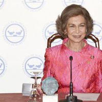 La Reina Sofía en la entrega del premio Espiga de Oro 2013