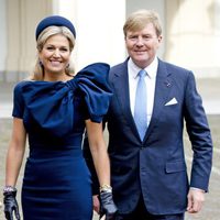 Guillermo Alejandro y Máxima de Holanda reciben a los Reyes de Bélgica