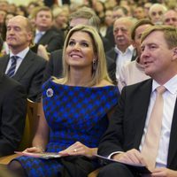 Guillermo Alejandro y Máxima de Holanda en su primera visita a Rusia como Reyes