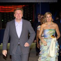 Guillermo Alejandro y Máxima de Holanda visitan las Antillas Neeerlandesas