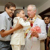 El Príncipe Carlos, felicitado en La India por su 65 cumpleaños