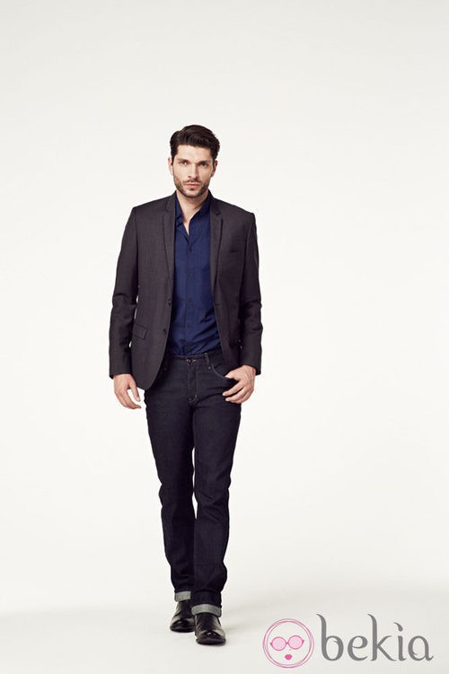 Look de la colección otoño/invierno 2013/2014 de Ikks Men