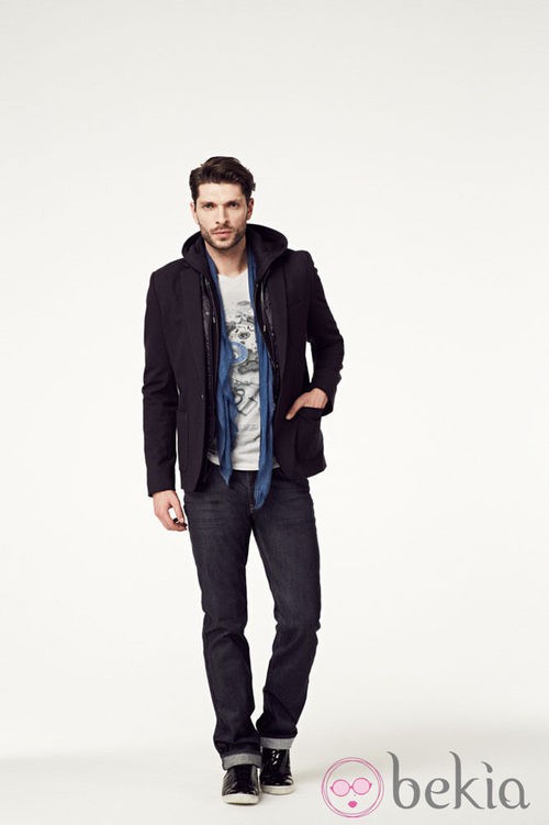 Outfit de la colección otoño/invierno 2013/2014 de Ikks Men