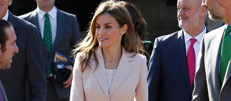 La Princesa Letizia en la Universidad de Stanford