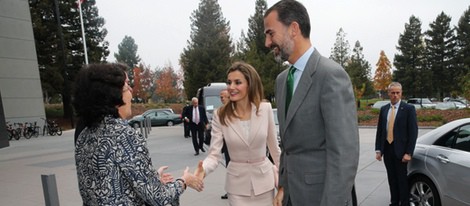 Los Príncipes de Asturias en Silicon Valley