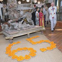 El Príncipe Carlos celebra su 65 cumpleaños en Sri Lanka