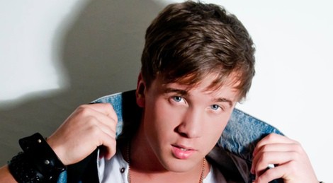 El cantante Sam Callahan