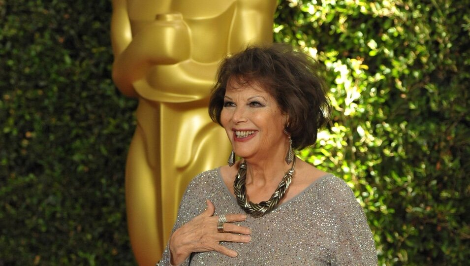 Claudia Cardinale en la ceremonia de entrega de los Governors Awards 2013