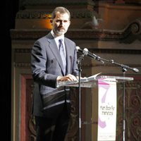 El Príncipe Felipe ofrece un discurso en la inauguración de la Feria del Libro en Miami