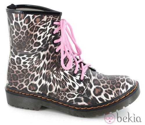 Botas con estampado print de la colección otoño/invierno 2013/2014 de Refresh