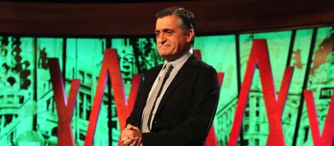 El Gran Wyoming hablando en la presentación de la nueva temporada de LaSexta