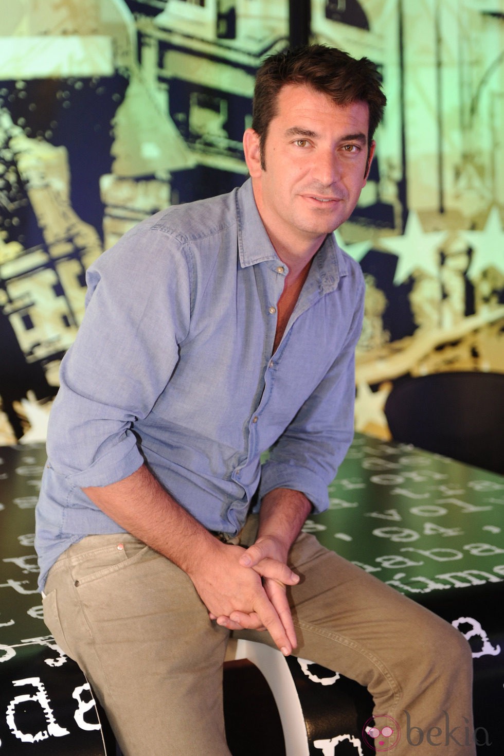 Arturo Valls en la presentación de la nueva temporada de LaSexta