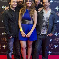 La Oreja de Van Gogh en la presentación de 'Cometas por el cielo'