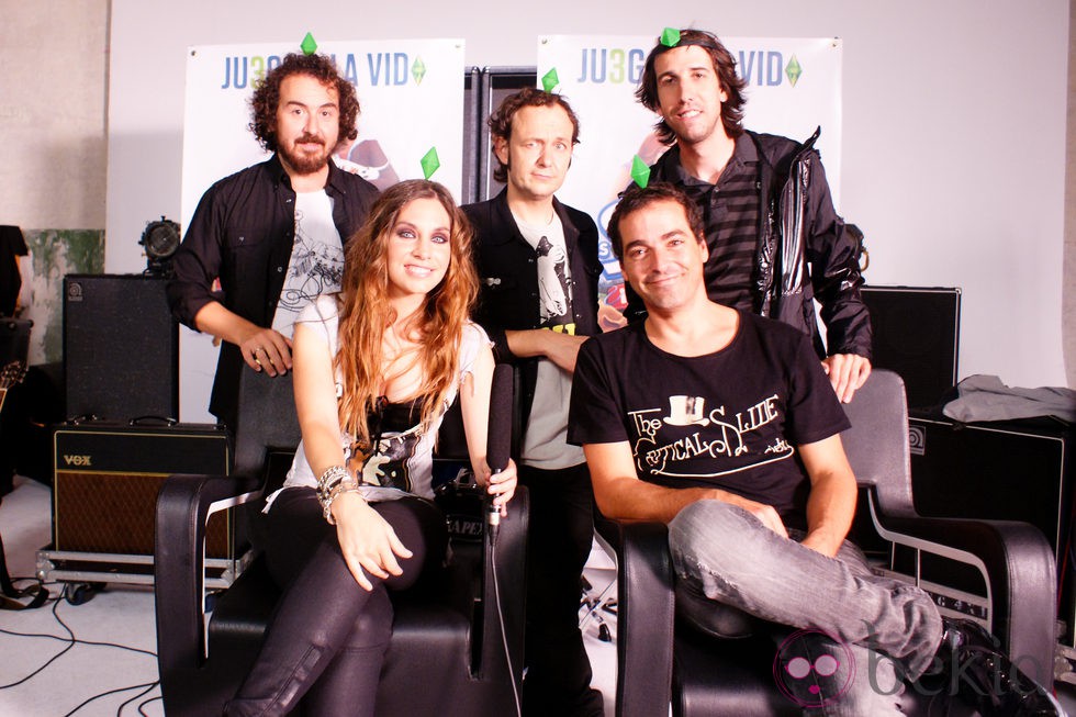 La Oreja de Van Gogh colaboran con 'Los Sims 3'