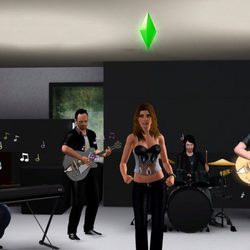 La Oreja de Van Gogh convertidos en Sims en 'La niña que llora en tus fiestas'
