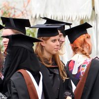 Beatriz de York se gradúa en Historia