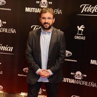 Jordi Évole en la entrega de los Premios Ondas 2013
