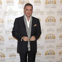 Carlos Herrera en la presentación del Catálogo Solidario de la Fundación Chocrón Macías 2014