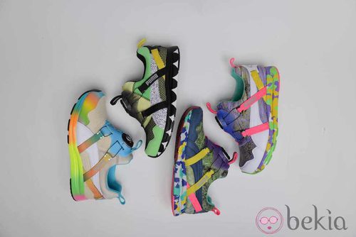 Zapatillas de la coleción 'Girls of Blaze Disc Collection' de Puma
