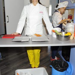 Samantha Vallejo-Nájera, madrina de la Fundación Carmen Pardo-Valcarce