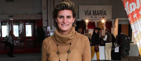 María Zurita en el Rastrillo Nuevo Futuro 2013