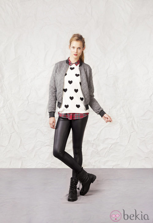 Look de la línea Scotch Rebel de la colección otoño/invierno 2013/2014 de Springfield