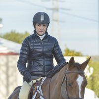 La Infanta Elena en el Concurso Nacional de Saltos de Badajoz