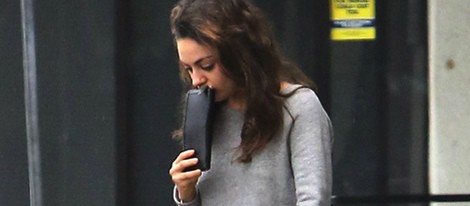 Mila Kunis reaparece tras conocerse el divorcio de Ashton Kutcher y Demi Moore