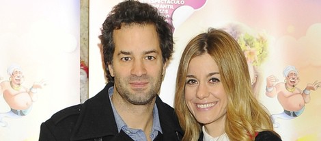 Alexandra Jiménez y Luis Rallo en el estreno del musical 'Gisela y el cuento mágico'