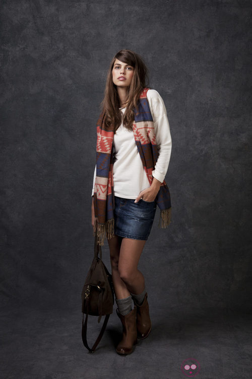 Look de la colección otoño/invierno 2013/2014 de Springfield