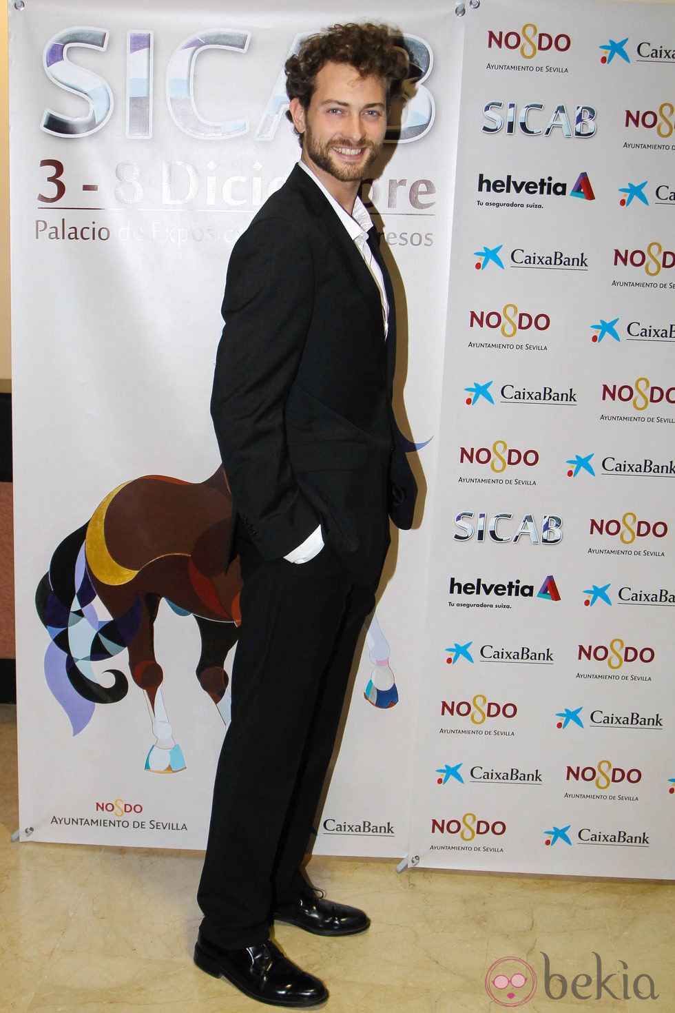 Peter Vives en el SICAB 2013 en Sevilla