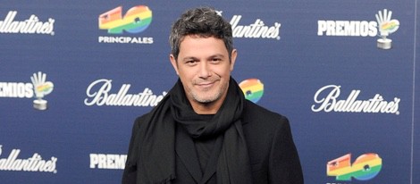 Alejandro Sanz en los Premios 40 Principales 2013