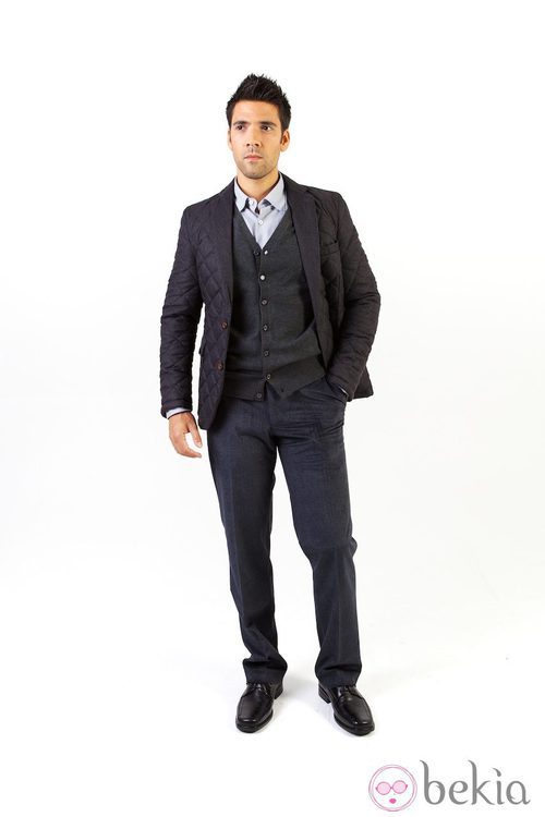 Look de la colección invierno 2014 de Paco Cecilio