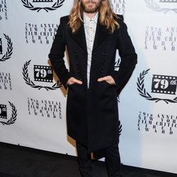 Jared Leto en los Premios del Círculo de Críticos de Nueva York 2014