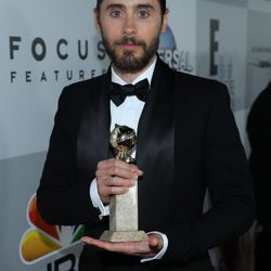 Jared Leto en la fiesta NBC tras los Globos de Oro 2014