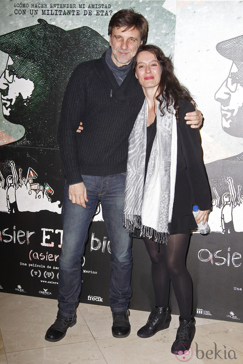 Armando del Río en la presentación de 'Asier y yo'