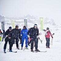 El Príncipe Felipe esquiando en Formigal