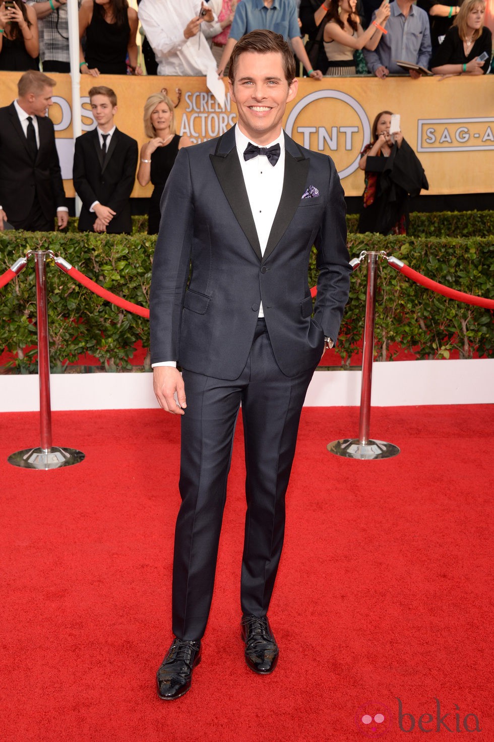 James Marsden en los Premios del Sindicato de Actores 2014