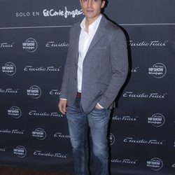 Álex González en el desfile Emidio Tucci otoño/invierno 2014