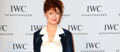 Susan Sarandon en la presentación de la colección 'Aquatimer' de IWC