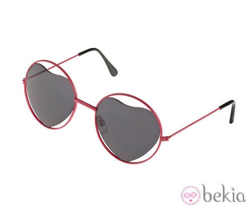 Gafas de sol de la línea 'Festival' de la colección primavera/verano 2014 de Claire's