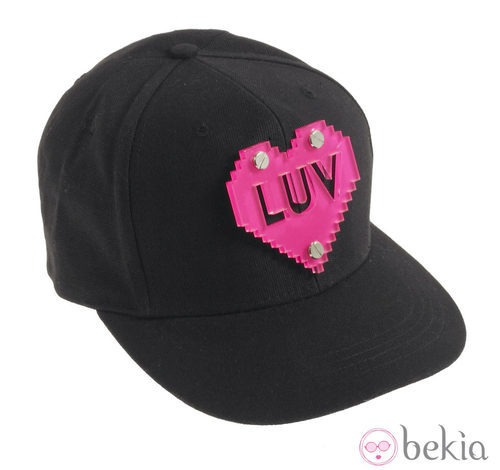 Gorra de la línea '90's Rave' de la colección primavera/verano 2014 de Claire's