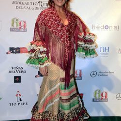 Raquel Bollo en la Pasarela Flamenca de Jerez 2014