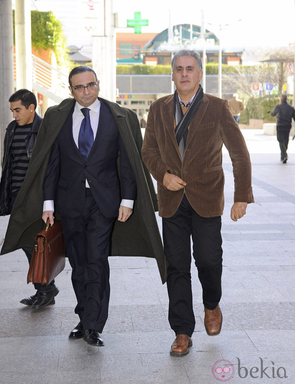 José María Franco acude a los juzgados para enfrentarse con Rosa Benito