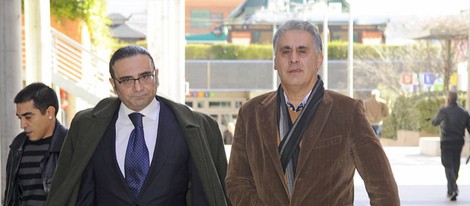 José María Franco acude a los juzgados para enfrentarse con Rosa Benito