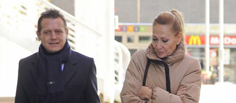 Rosa Benito acude a los juzgados para hacer frente a la demanda interpuesta por José María Franco