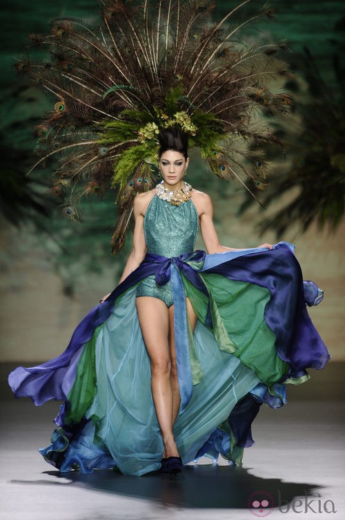 Propuesta de la colección otoño/invierno 2014/2015 de Francis Montesinos en Madrid Fashion Week