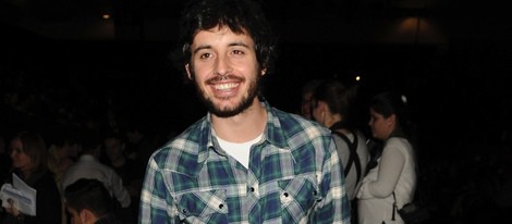 Javier Pereira en el desfile de Ion Fiz en Madrid Fashion Week otoño/invierno 2014/2015