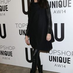 Kendall Jenner en el front row de la Semana de la Moda de Londres 2014